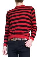 Men's Retro Striped Jumper & Sweater - Classic Vintage Knit | FuzzDandy