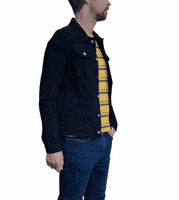 Men's Retro Western Corduroy Jacket - Classic Vintage Style | FuzzDandy