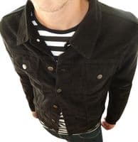 Men's Retro Western Corduroy Jacket - Classic Vintage Style | FuzzDandy