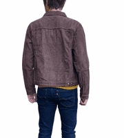 Men's Retro Western Corduroy Jacket - Classic Vintage Style | FuzzDandy