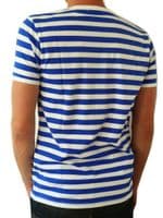 Mens Stripey Tee (blue & white t-shirt)