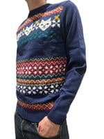 Men's Christmas Cats Jumper | FuzzDandy