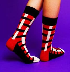 Over & Under 04 - HAPPY SOCKS (ou10 - 004)