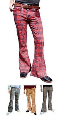 Patterned Flares with Stretch