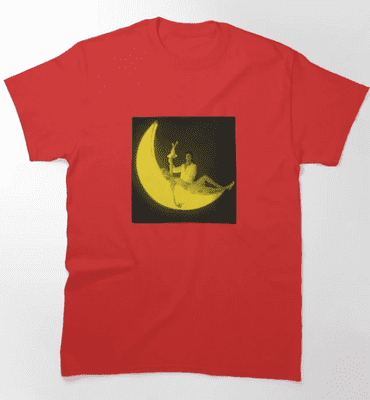 Paul McCartney Linda and Wings Band Tshirt - C Moon Tee