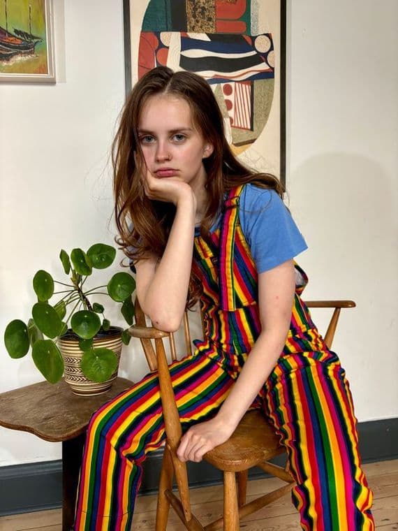 rainbow-stripes-print-stretch-