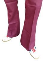 Men's Sta Pressed Flares | FuzzDandy