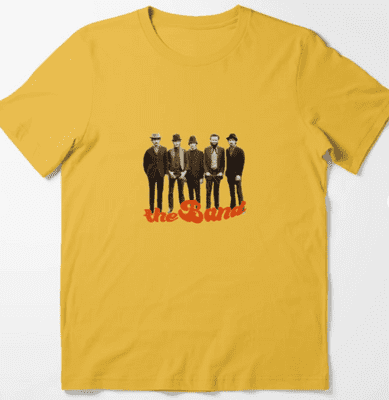 The Band - Retro Tshirt 1969