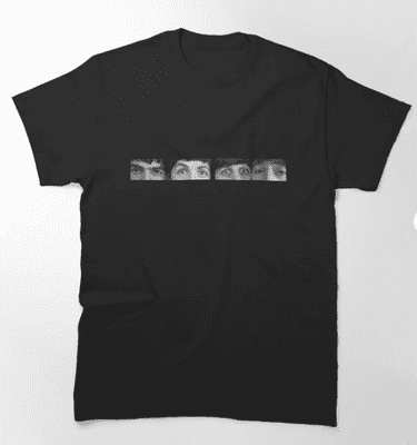 The Beatles - I'm Looking Through You - 1964 Band Tshirt