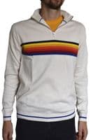 Men's White Rainbow Cycling Jersey | FuzzDandy