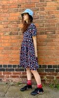 Women's Over the Rainbow & Clouds Run and Fly Dress