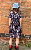 Women's Over the Rainbow & Clouds Run and Fly Dress