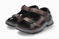 Allrounder by Mephisto Honduras Men's Leather Sandals - Brown