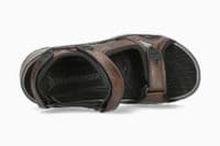 Allrounder by Mephisto Honduras Men's Leather Sandals - Brown