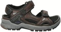 Allrounder by Mephisto Honduras Men's Leather Sandals - Brown