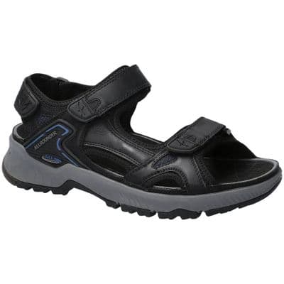 Allrounder by Mephisto Honduras Men's Sandal - Black