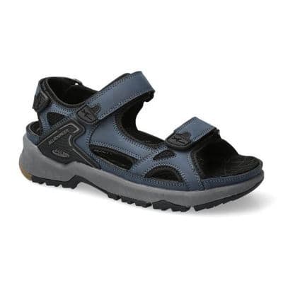 Allrounder by Mephisto Honduras Men's Sandal - Eclipse (Navy Blue)