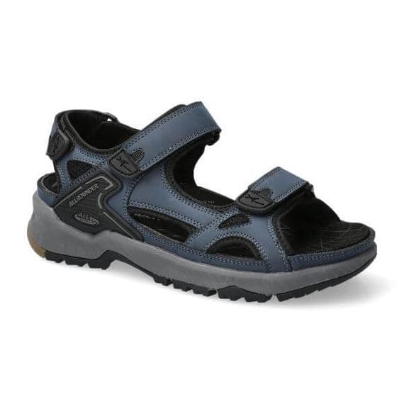 Allrounder by Mephisto Honduras Men's Sandal - Eclipse (Navy Blue)