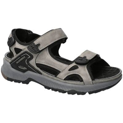Allrounder by Mephisto Honduras Men's Sandal - Grey