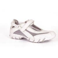 Allrounder by Mephisto Niro Women's Leather Walking Shoes - Off White