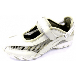 Allrounder by Mephisto Niro Women's Leather Walking Shoes - Off White