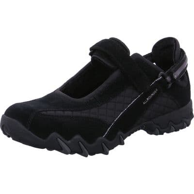 Allrounder by Mephisto Niro Women's Walking Shoes - All Black