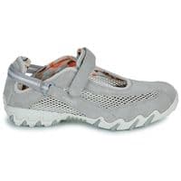 Allrounder by Mephisto Niro Women's Walking Shoes - Cement / Nimbus Cloud