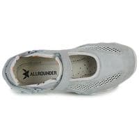 Allrounder by Mephisto Niro Women's Walking Shoes - Cement / Nimbus Cloud