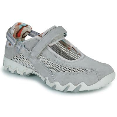 Allrounder by Mephisto Niro Women's Walking Shoes - Cement / Nimbus Cloud