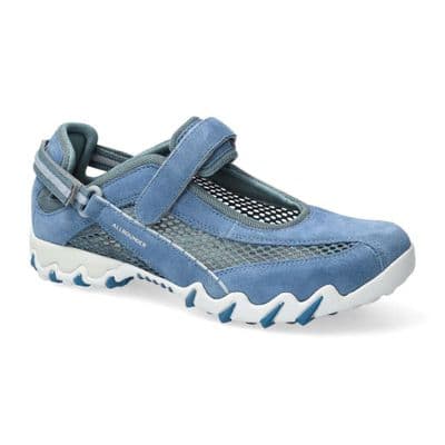 Allrounder by Mephisto Niro Women's Walking Shoes - Denim Jeans