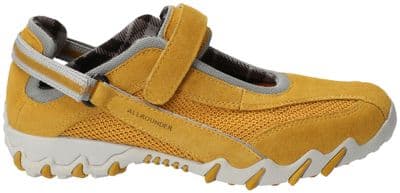 Allrounder by Mephisto Niro Women's Walking Shoes - Sunflower Yellow
