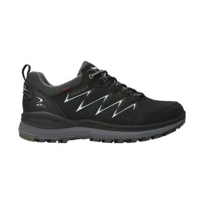Allrounder by Mephisto Rake Off-Tex Men's Walking Shoes - Black