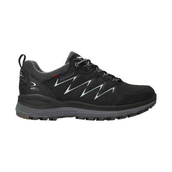 Allrounder by Mephisto Rake Off-Tex Men's Walking Shoes - Black