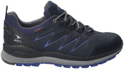 Allrounder by Mephisto Rake Off-Tex Men's Walking Shoes - Eclipse/Navy