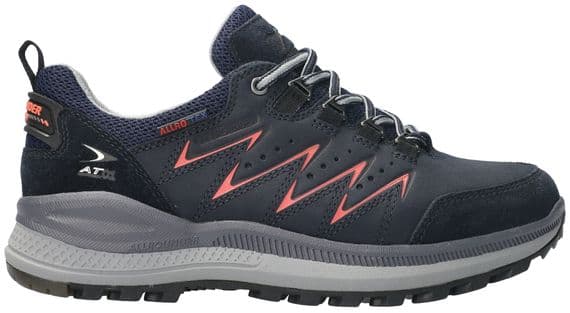 Allrounder by Mephisto Seja-Tex Women's Walking Shoes Navy/Eclipse