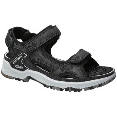 Allrounder by Mephisto Westside Women's Walking Sandals - Black