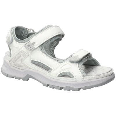 Allrounder by Mephisto Westside Women's Walking Sandals - Glacier White Leather