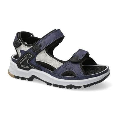 Allrounder by Mephisto Westside Women's Walking Sandals - Peacot Navy Blue