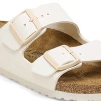 Birkenstock Arizona Birko-Flor® Sandals - Eggshell