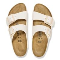 Birkenstock Arizona Birko-Flor® Sandals - Eggshell