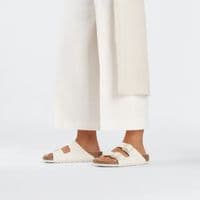 Birkenstock Arizona Birko-Flor® Sandals - Eggshell