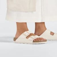 Birkenstock Arizona Birko-Flor® Sandals - Eggshell