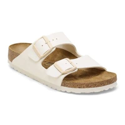 Birkenstock Arizona Birko-Flor® Sandals - Eggshell