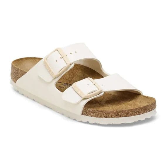 Birkenstock Arizona Birko-Flor® Sandals - Eggshell
