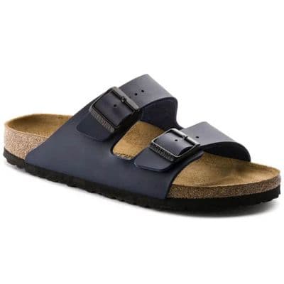 Birkenstock Arizona Birko-Flor® Sandals - Navy Blue