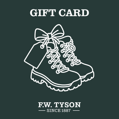F.W. Tyson Gift Card