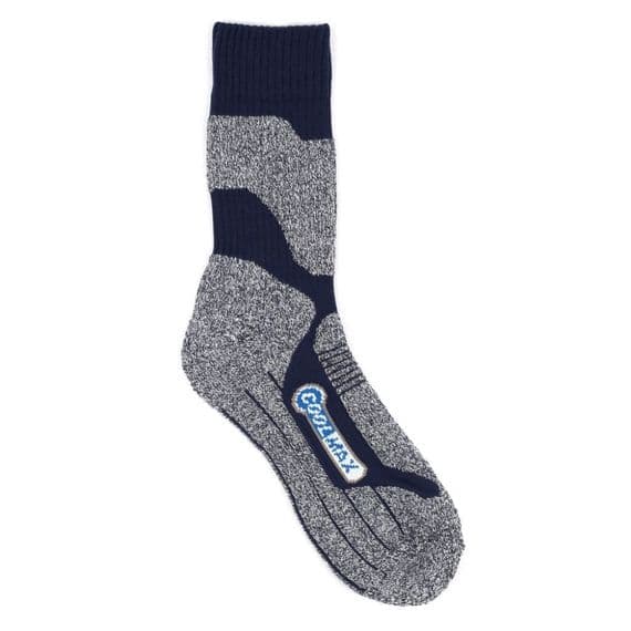 Grisport Ladies Coolmax® Socks  2Pair Pack, One Size , Navy