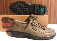 Lackner 'Tiffany' shoes in flanel grey/beige leather