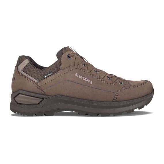 Lowa Renegade Evo GTX Lo Men's Walking Shoes - Espresso/Black