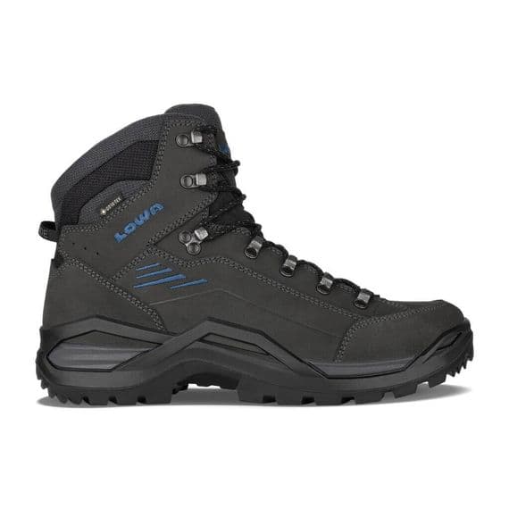 Lowa Renegade Evo GTX  Mid Men's Walking Boots - Anthracite/Steel Blue